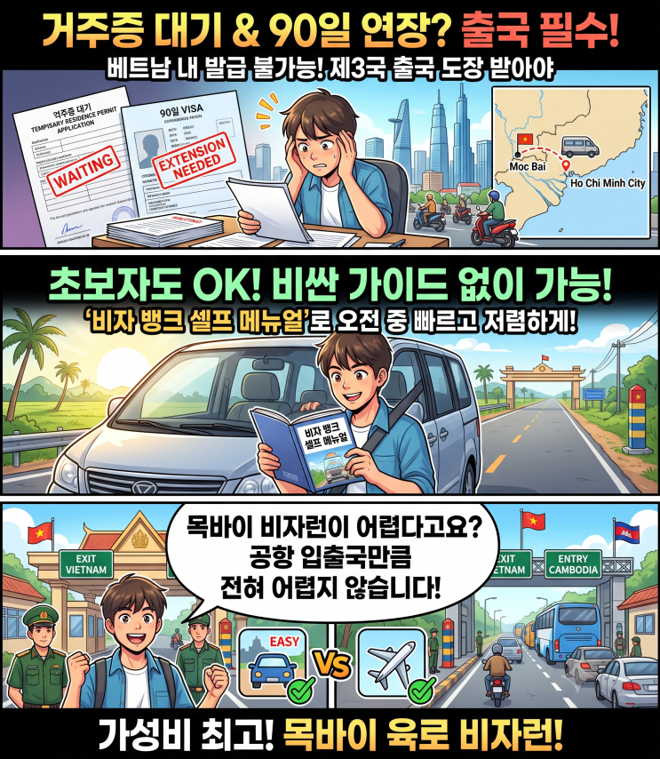 목바이 비자런 초보자도 쉽고 편안한 단독 차량으로 다녀오는 법 대표 이미지