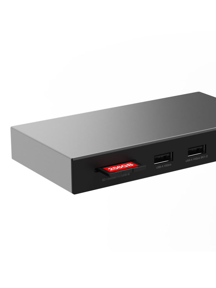 맥북 필수템! USB C타입 12in1 멀티허브 독 MH510 찐 사용 후기 : 네이버 블로그