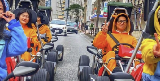 오키나와 고카트 체험 고릴라 카트 면허증 의상 소요시간 장소 꿀팁