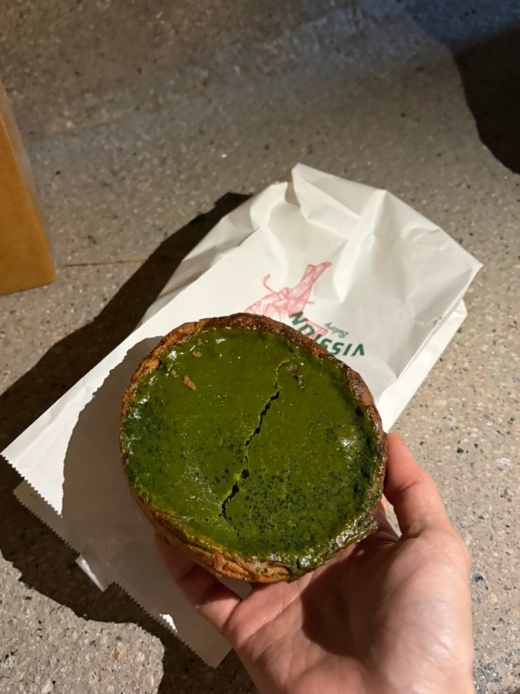 홍콩 센트럴 소호 디저트 맛집 비전베이커리 말차 모찌 데니쉬 & 대....