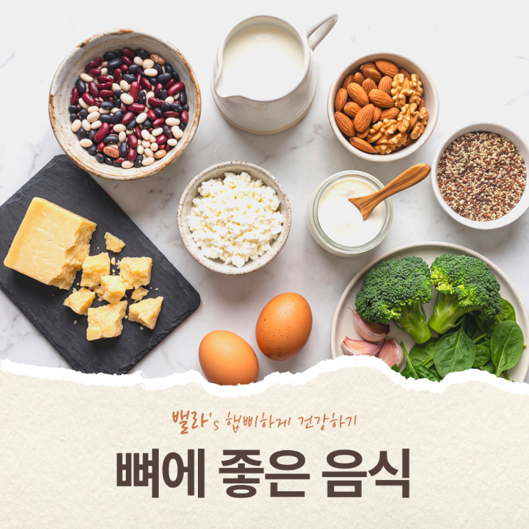 뼈에 좋은 음식 10가지, 골다공증 예방을 위한 습관 : 네이버 블로그
