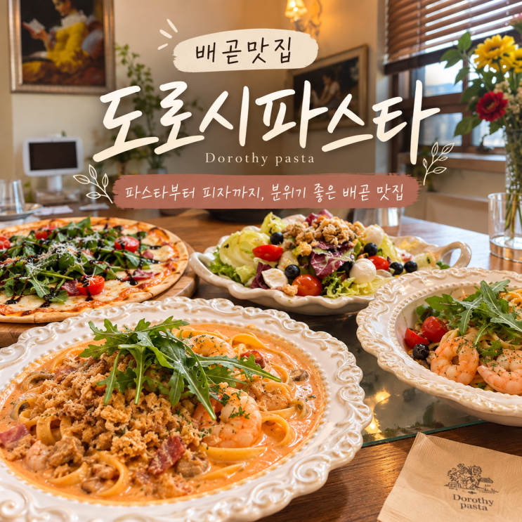 배곧맛집 도로시파스타 연정｜브라이덜샤워 하기 좋은 프라이빗룸 맛집 : 네이버 블로그