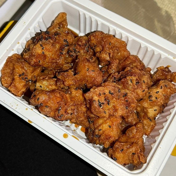 [강릉] 강문해변 근처 닭강정 맛집 서울양계 내돈내산 포장 후기