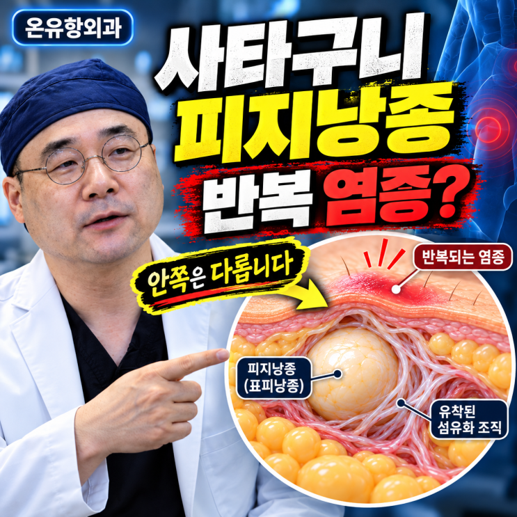 화성 사타구니 피지낭종, 가라앉았는데 왜 단단해질까요? : 네이버 블로그
