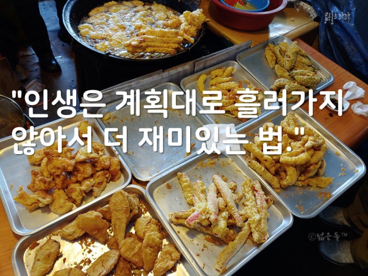 인생은 계획대로 흘러가지 않아서 더 재미있는 법 : 네이버 블로그
