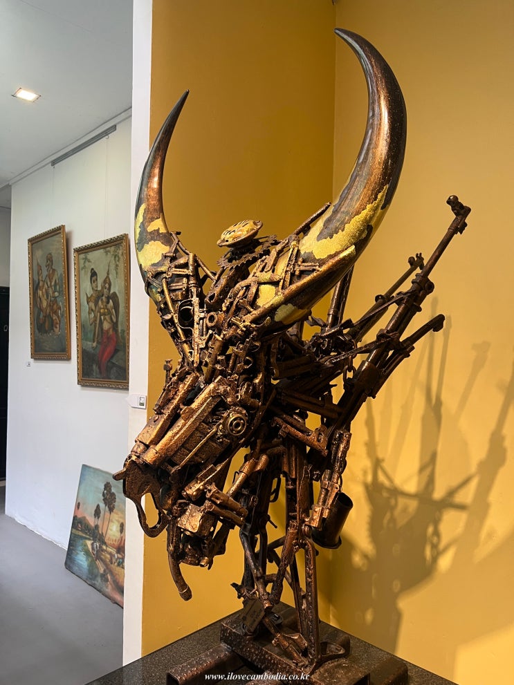 캄보디아 씨엠립의 Museum of Cambodian Modern Art - Sar