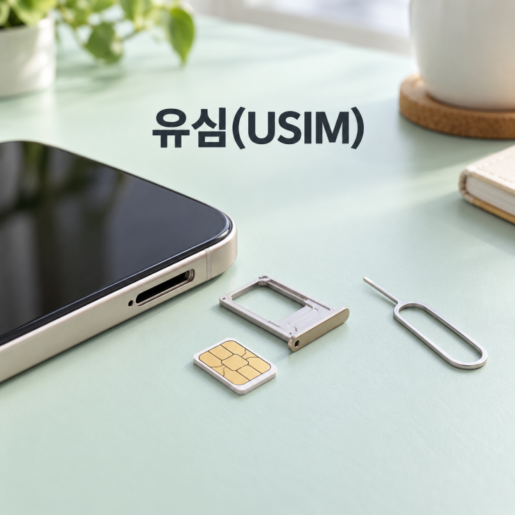 유심(USIM) 구매부터 교체까지 처음 바꿀 때 확인할 순서 : 네이버 블로그