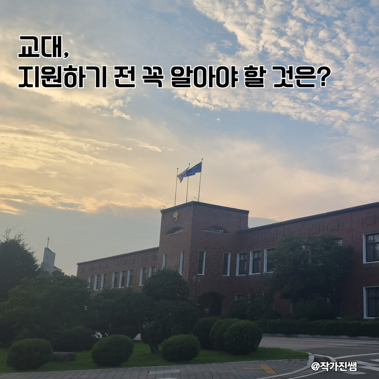 교대 보내도 괜찮을까? 교대 취업률, 초등 임용고시 경쟁률 총정리 : 네이버 블로그