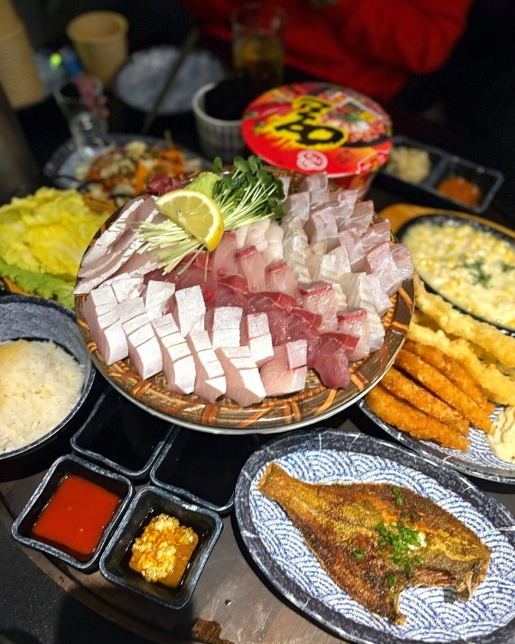 내돈내산 울산 대방어 맛집으로 유명한 솔직 후기(매장 위치 이전, 캐치테이블 필수!!) : 네이버 블로그