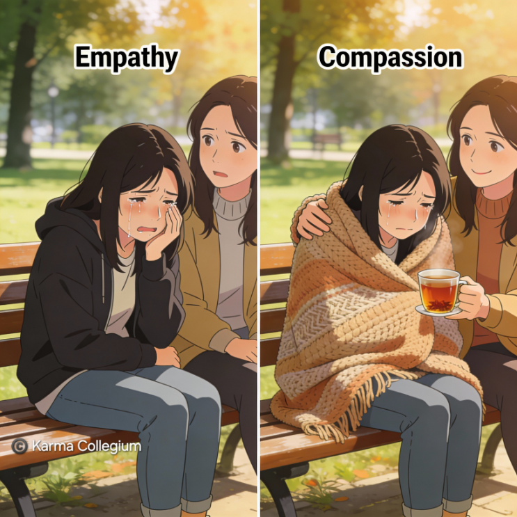 컴패션(Compassion) 의미 | 공감(Empathy)과 무엇이 다를까? : 네이버 블로그