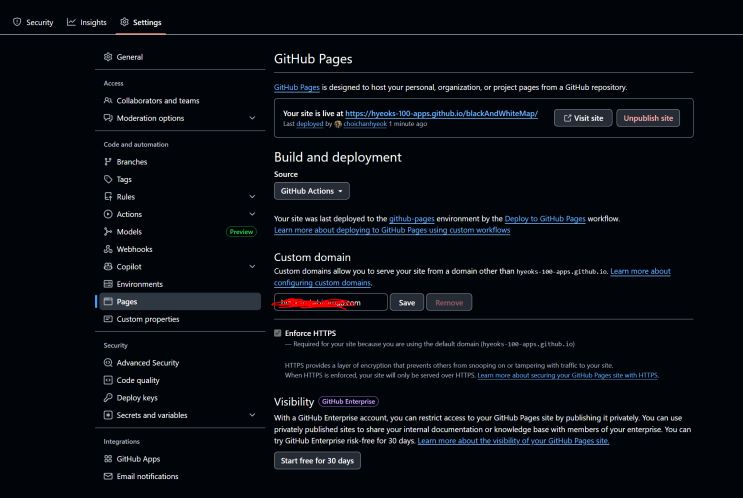 [기본 소양] Learning DNS by Setting Up a Custom Domain on GitHub Pages ...