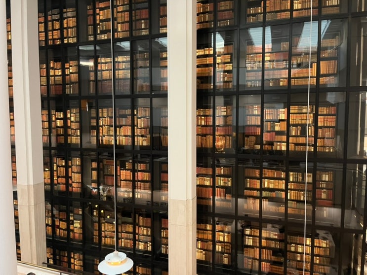런던 영국 도서관(British Library) | 여행 중 꼭 들른 이유