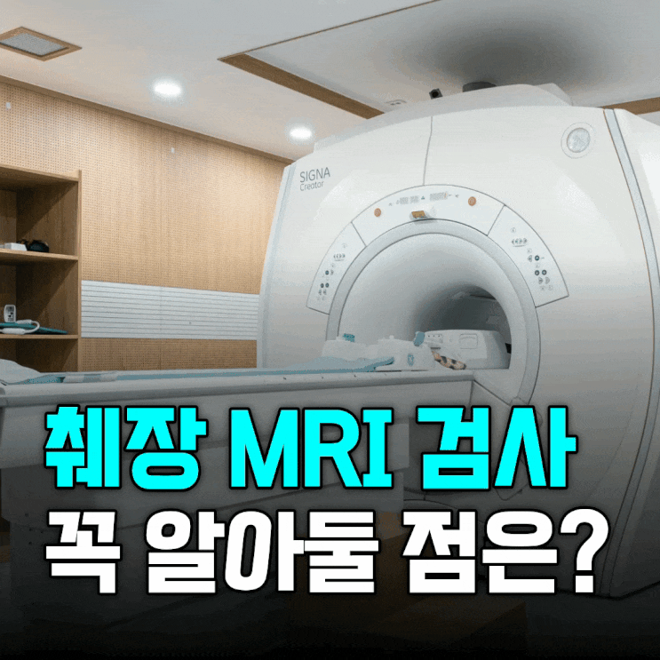 췌장 MRI 검사로 확인 가능한 질환과 대상, 검진 전 꼭 알아둘 점 : 네이버 블로그