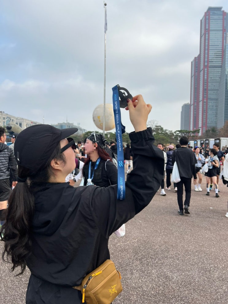 2025 스포츠서울하프마라톤 10km 후기