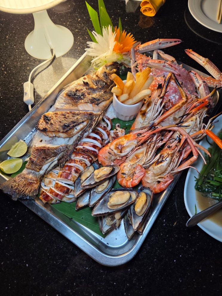 [태국파타야맛집] 워킹스트리트(Walking street) '킹씨푸드(King Seafood)' ....