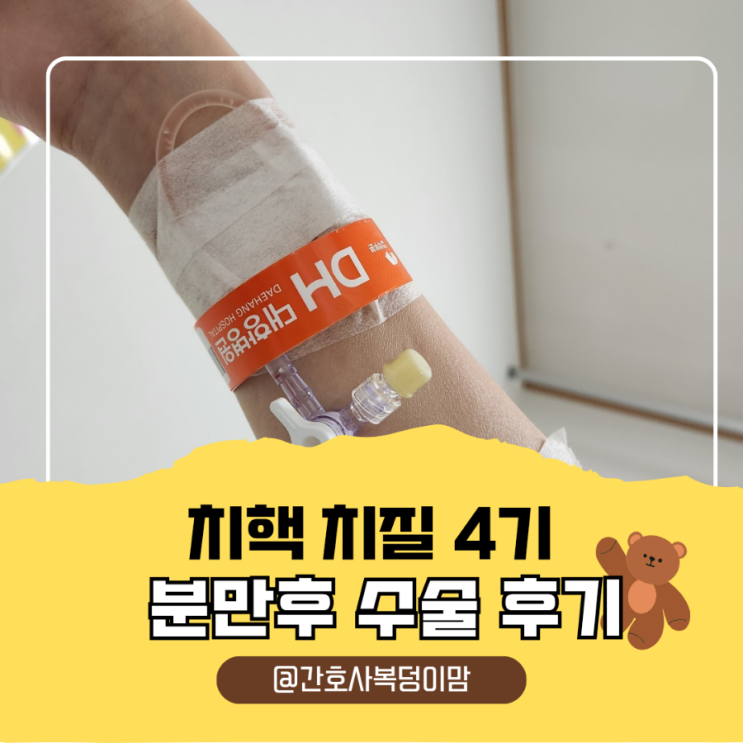 서초 대항병원 분만후 치핵 치질 4기 수술 및 우체국 보험 청구 후기 : 네이버 블로그