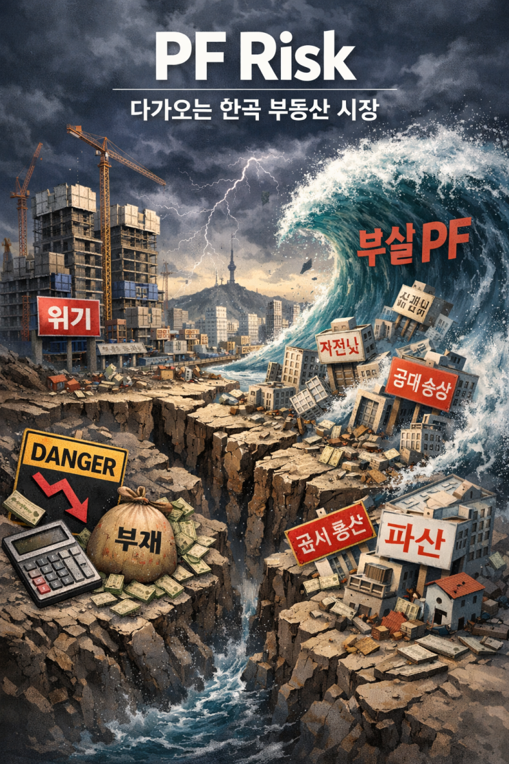 부동산 PF 연착륙은 진행 중인가?(PF Risk 금액 200조 분석) : 네이버 블로그
