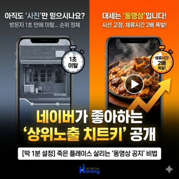 네이버 플레이스 동영상, 상위 노출 부르는 1분 설정법