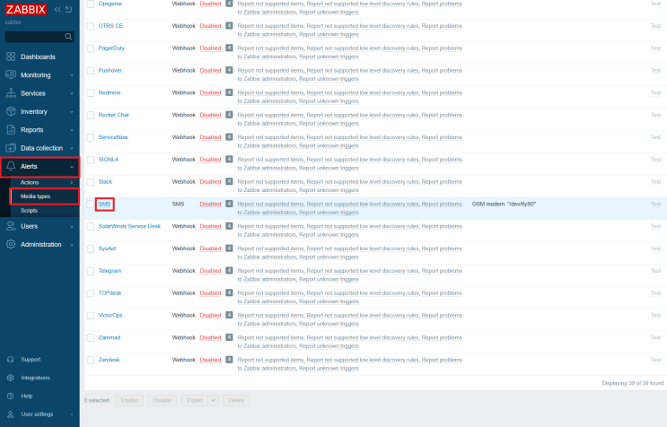 Zabbix + Asterisk + Quectel/Simcom LTE 모뎀을 이용한 SMS 알림 구축 : 네이버 블로그