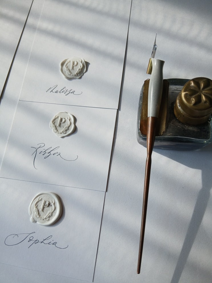 Modern Calligraphy Class : 네이버 블로그