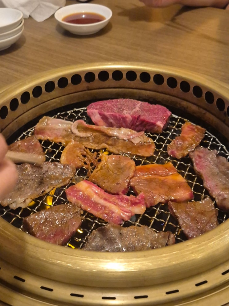 오사카 도톤보리 야끼니꾸 무제한 맛집, 아부리야 도톤보리미도스....