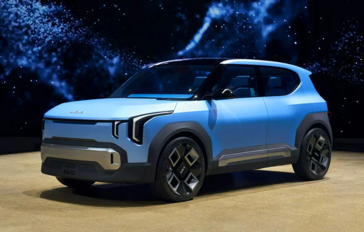 “중국산 전기차 끝났다” 3천만 원대 기아 EV2 SUV 공개 : 네이버 블로그