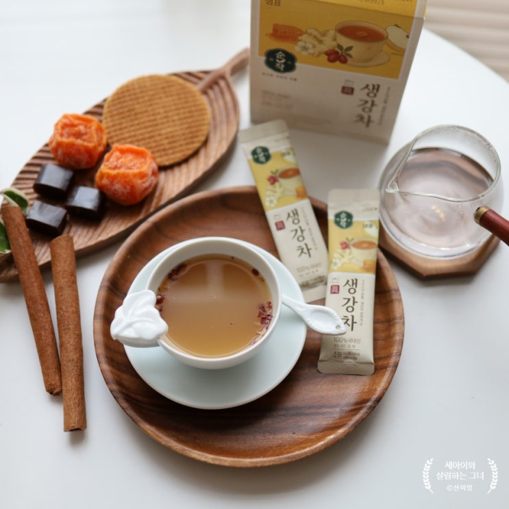 대추 생강차만드는법 간단한 생강차 만들기 : 네이버 블로그