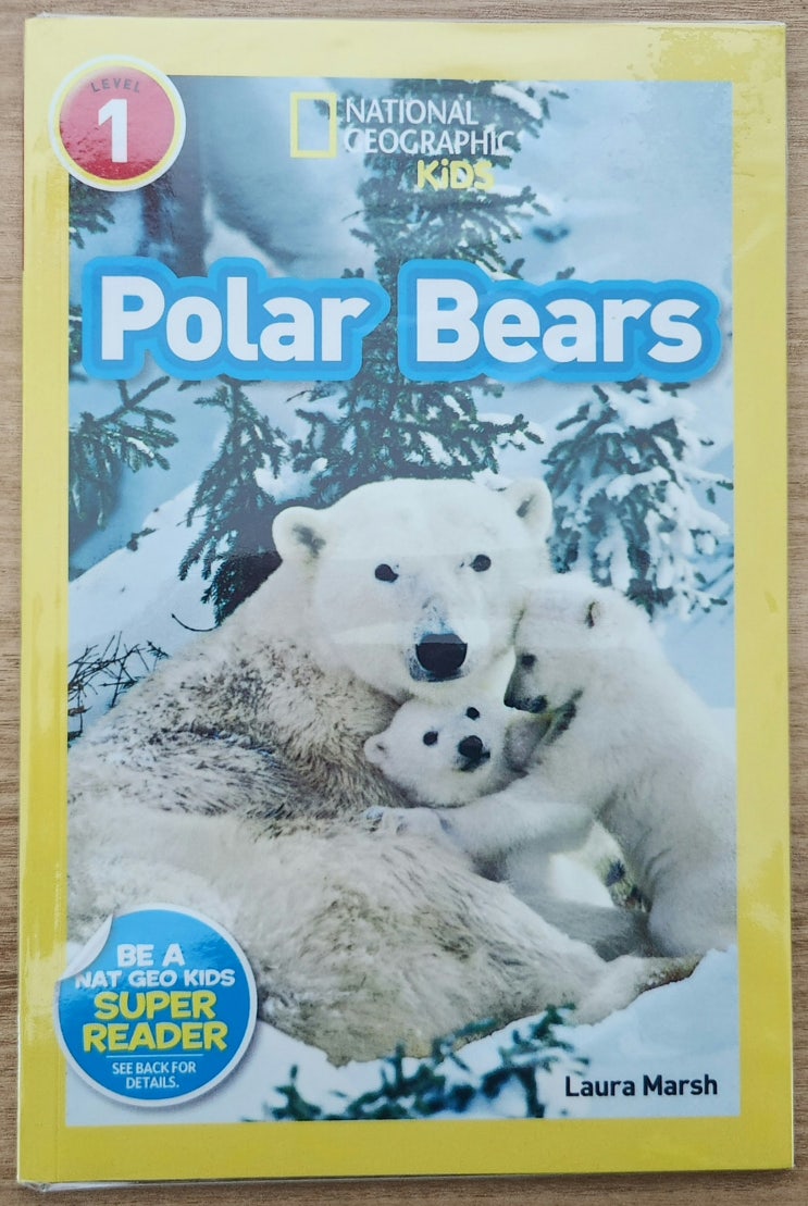 내셔널지오그래픽키즈 원서 Polar Bears 논픽션 영어책 : 네이버 블로그