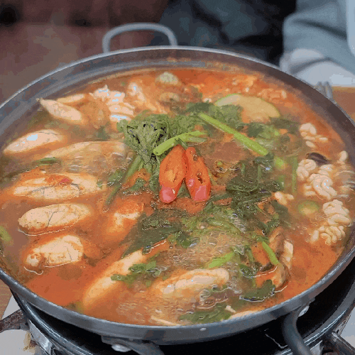 원주 현지인 알탕 맛집 까치둥지 나의 또간집 내돈내산 리뷰 : 네이버 블로그