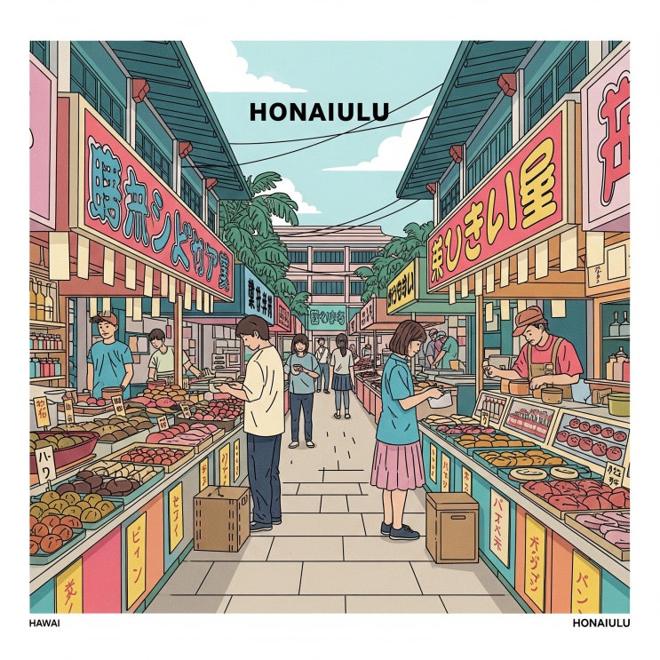하이웨이 인 카카아코(Highway Inn Kaka'ako), 현지의 맛을 그대로 담은 로....