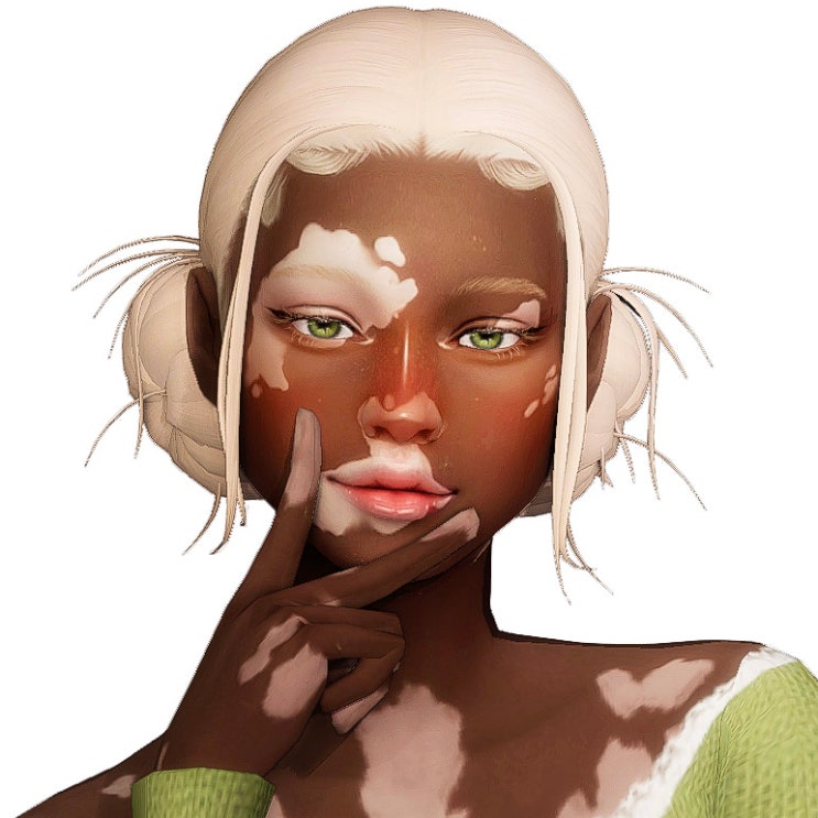 [심즈4] 심 만들기 챌린지 - 컬러 팔레트 챌린지 (CAS Color Palette Challenge) : 네이버 블로그