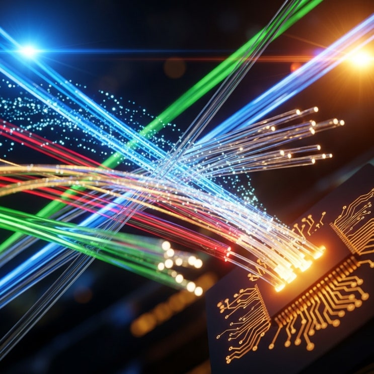 2026년 6G 관련주 광통신 대장주 총정리, AI 데이터센터와 광케이블 : 네이버 블로그