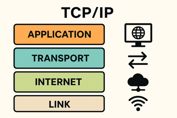 TCP/IP 프로토콜 계층 모델과 IP주소 체계 관계 : 네이버 블로그