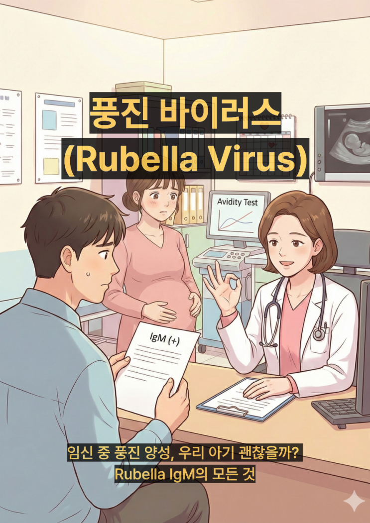 임신 중 풍진 양성, 우리 아기 괜찮을까? Rubella IgM의 모든 것 : 네이버 블로그