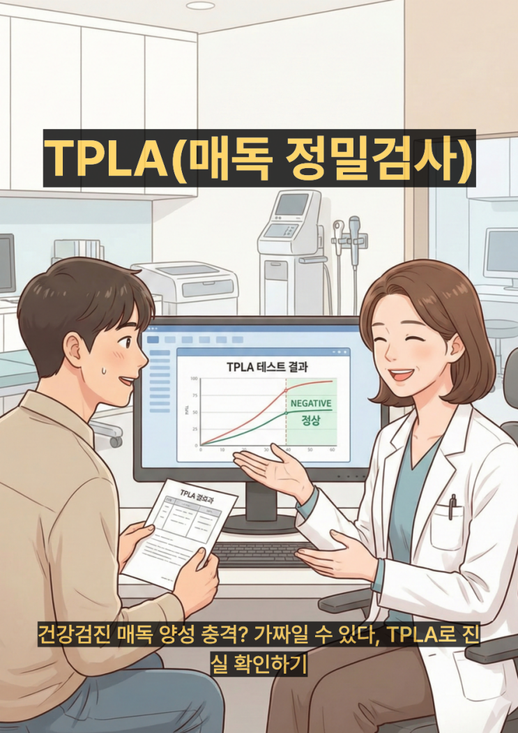 건강검진 매독 양성 충격? 가짜일 수 있다, TPLA로 진실 확인하기 : 네이버 블로그