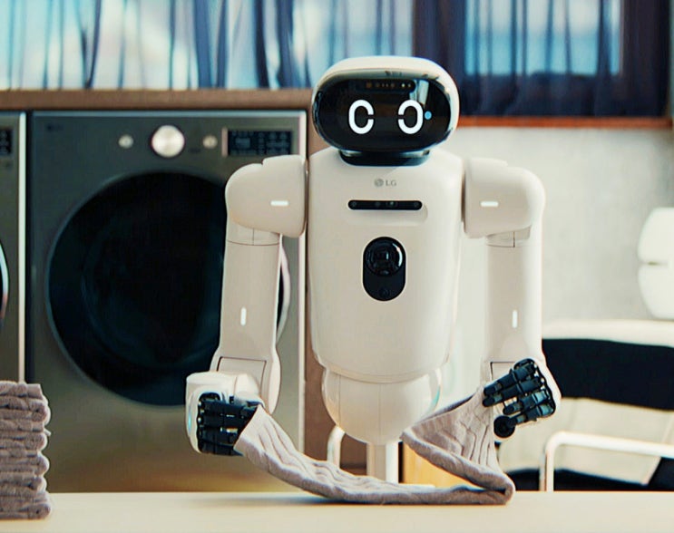 CES2026 LG 클로이드 공개! 세탁 요리해주는 AI 홈로봇 등장 : 네이버 블로그