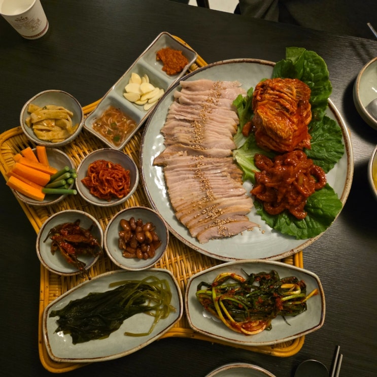 뚝섬역보쌈맛집 복쌈상회 가브리살전문점 한식 점심혼밥식당 추천 : 네이버 블로그