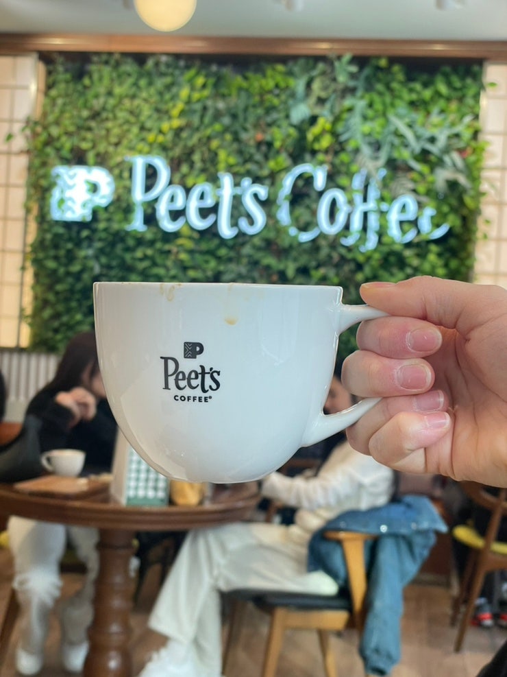 베이징 타이쿠리 산리툰 총정리｜피츠커피(peet's coffee) 후기 & 인기 ....