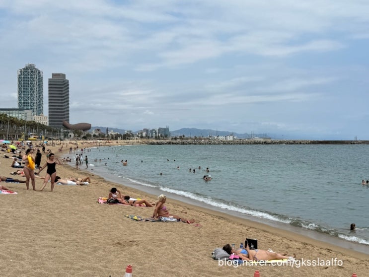 바르셀로네타 해변 맛집, NAP Mar / 바르셀로나 기념품 추천 : 네이버 블로그