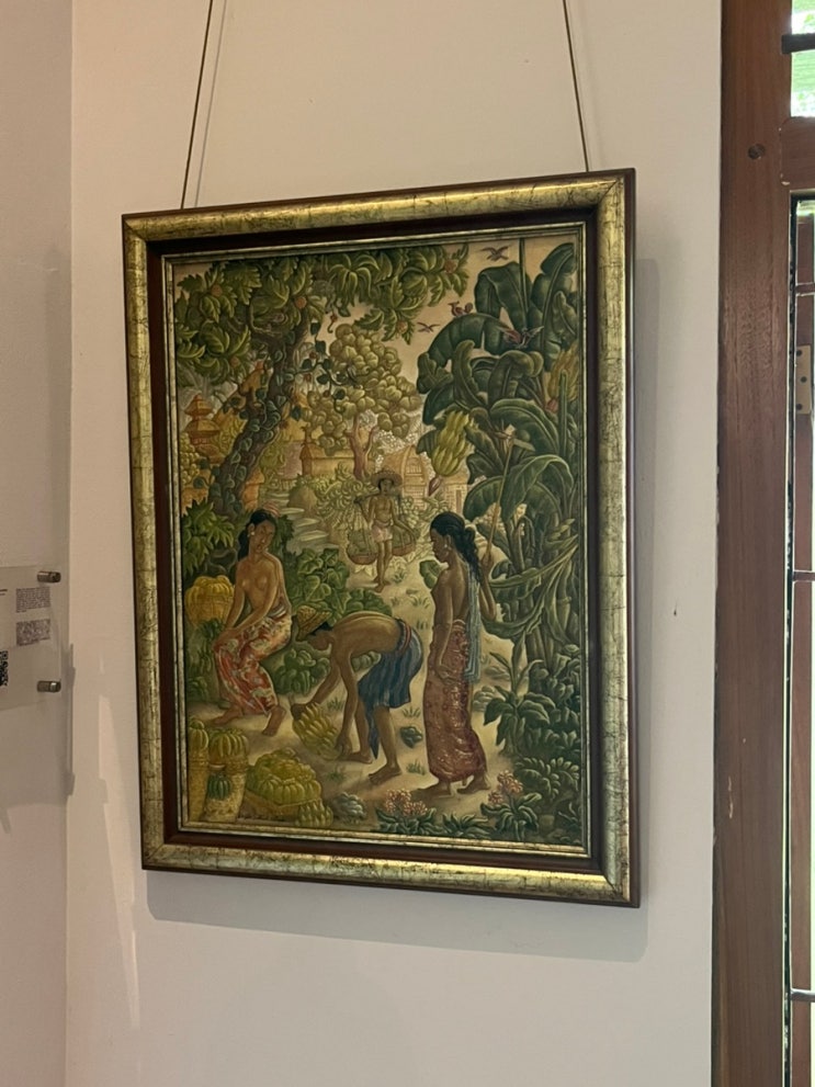 발리 우붓 가볼 만한 네카 미술관(Neka Art Museum)