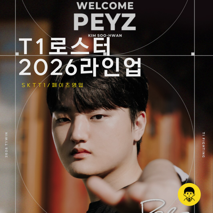 T1 로스터 LCK 2026 SKT T1 선수단 정리 페이즈 영입 : 네이버 블로그
