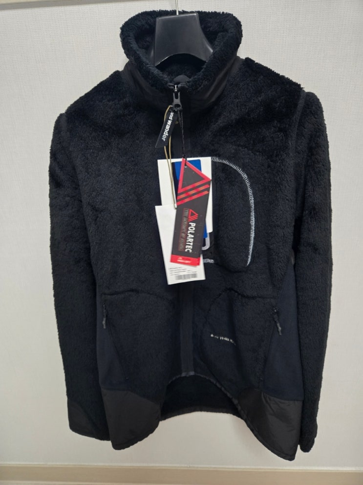 25FW, Andwander High Loft Fleece Jacket, 앤드원더 하이로프트 플리스, BK : 네이버 블로그