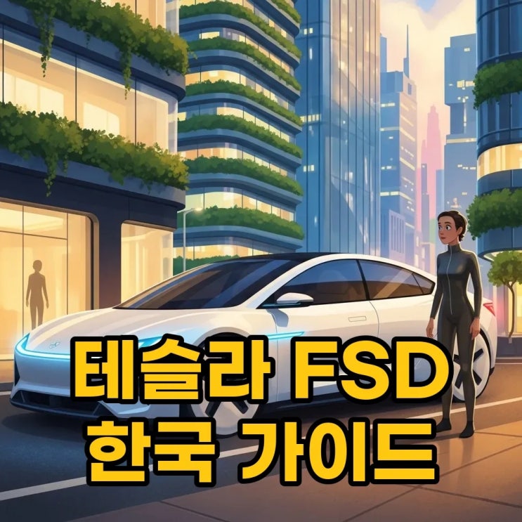 테슬라 FSD 한국 가격, 가능 모델, 오토파일럿 차이 완벽 정리 : 네이버 블로그