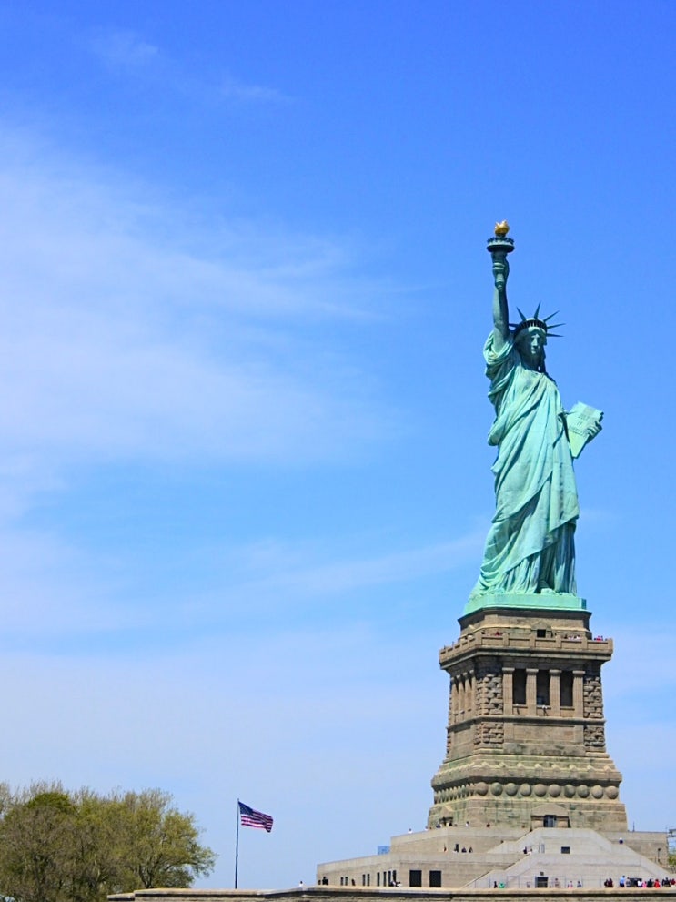 뉴욕 8박10일-5일차(Russ&Daughters, Statue of Liberty, Brooklyn Bridge, Manhattan Bri....