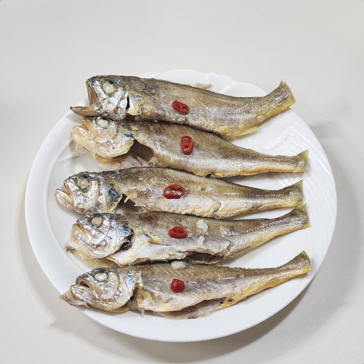 조기찜 만드는법, 양념 없이도 짭조름한 밥반찬 : 네이버 블로그