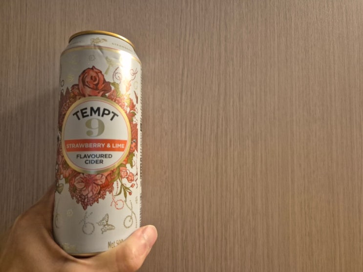 [템트 나인] 덴마크 과실주 맥주 TEMPT 9 (템트9] : 네이버 블로그