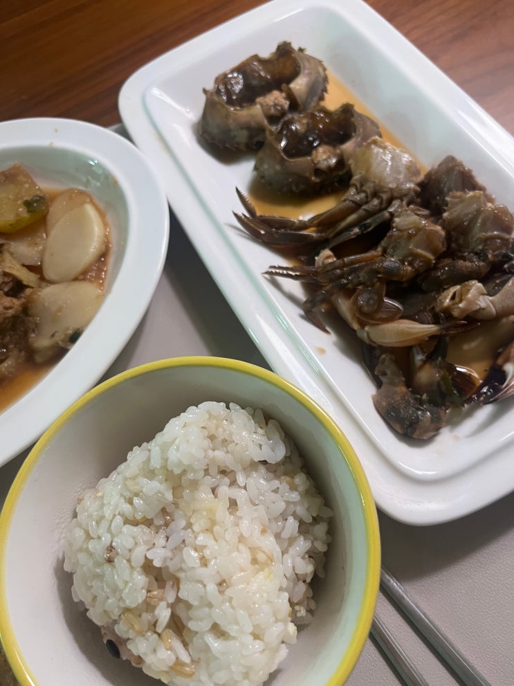 여수 나래밥상 나래식품 국산 간장돌게장 2kg : 네이버 블로그