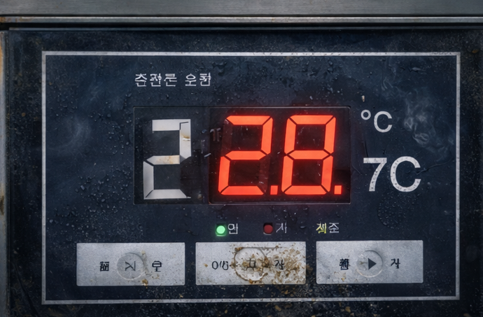 칠러 냉각기 수온이 잘 안 내려가는 이유 이 상태를 계속 쓰면 반드시 문제가 커지는 구조 : 네이버 블로그