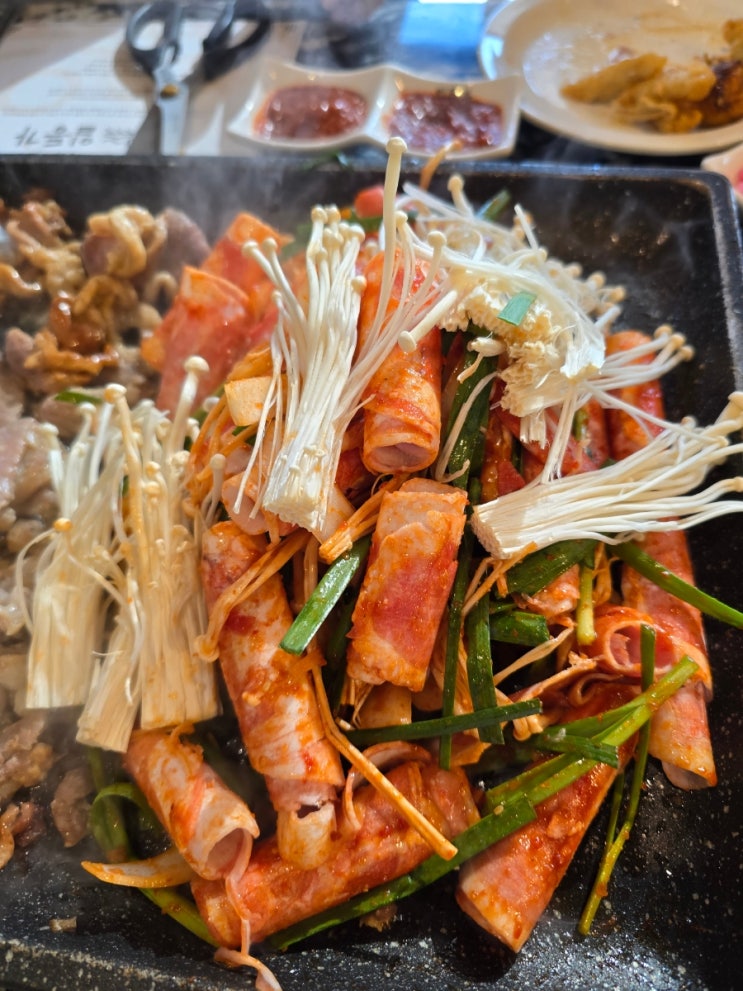 [기장맛집] 기장 일등가 오리고기 무한리필, 부페 코너까지 완벽했어요 : 네이버 블로그