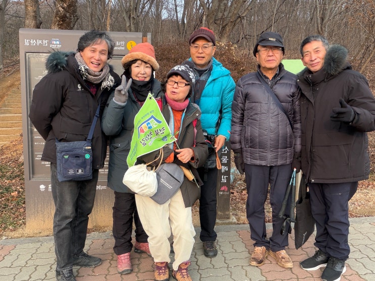 건지산둘레길 전주시 전북천리길활동가 환경정화작업 리본달기 답사 : 네이버 블로그